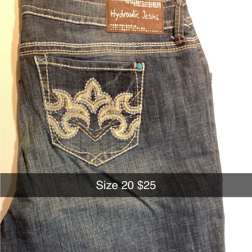 Hydraulic Jeans worn a couple of times